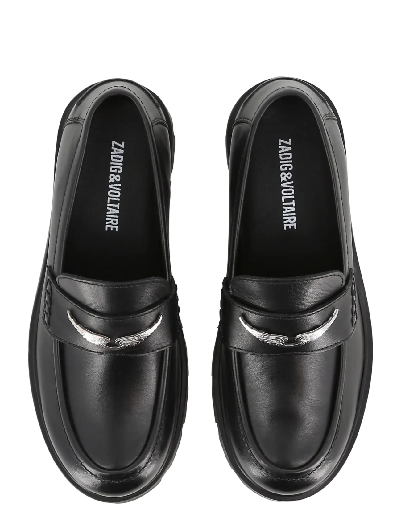 Zadig & Voltaire Kids - MOCCASIN - black - 3