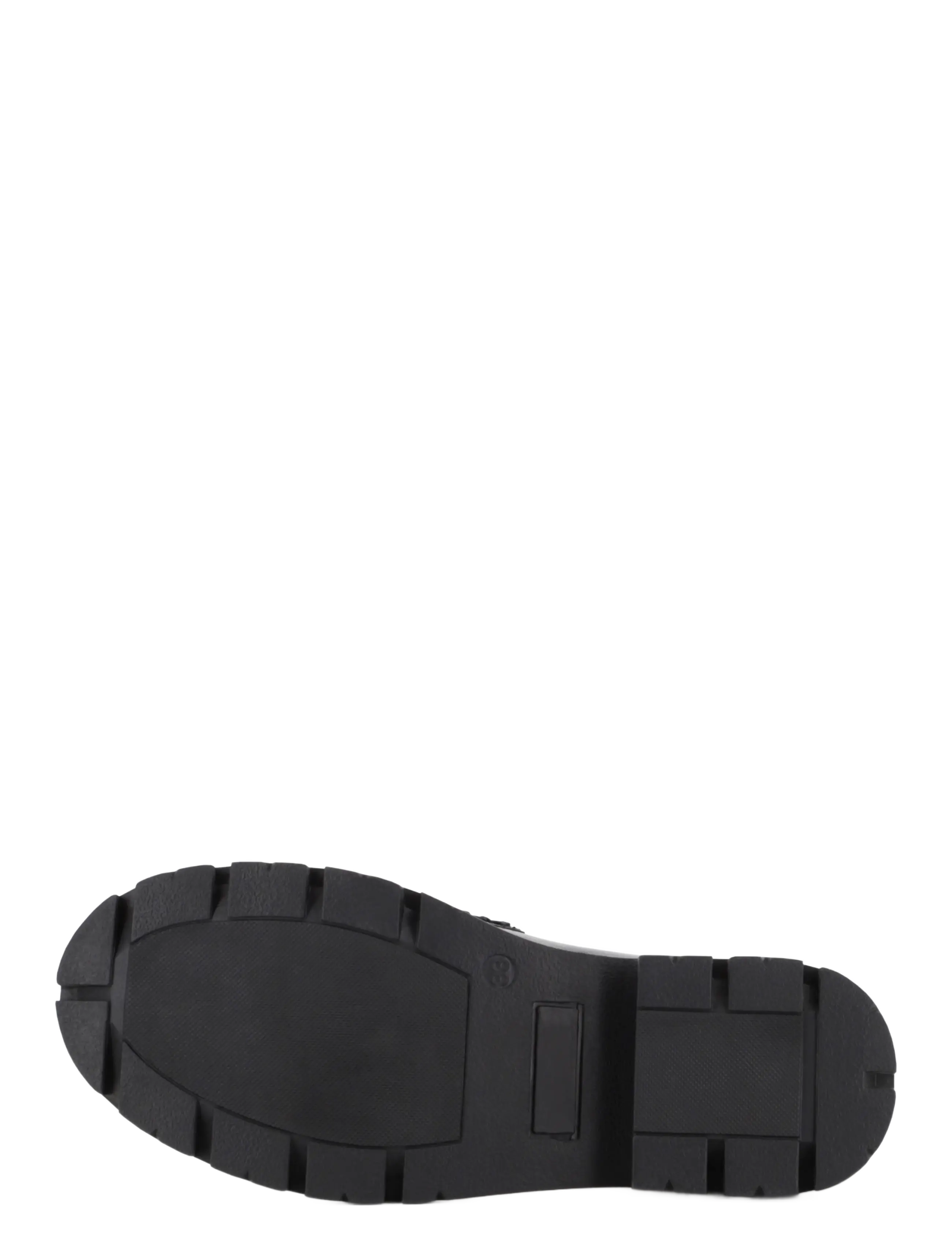 Zadig & Voltaire Kids - MOCCASIN - black - 4