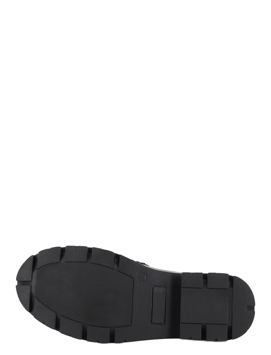 Zadig & Voltaire Kids - MOCCASIN - baleriinad ja jalgatorgatavad jalanõud - black - 4