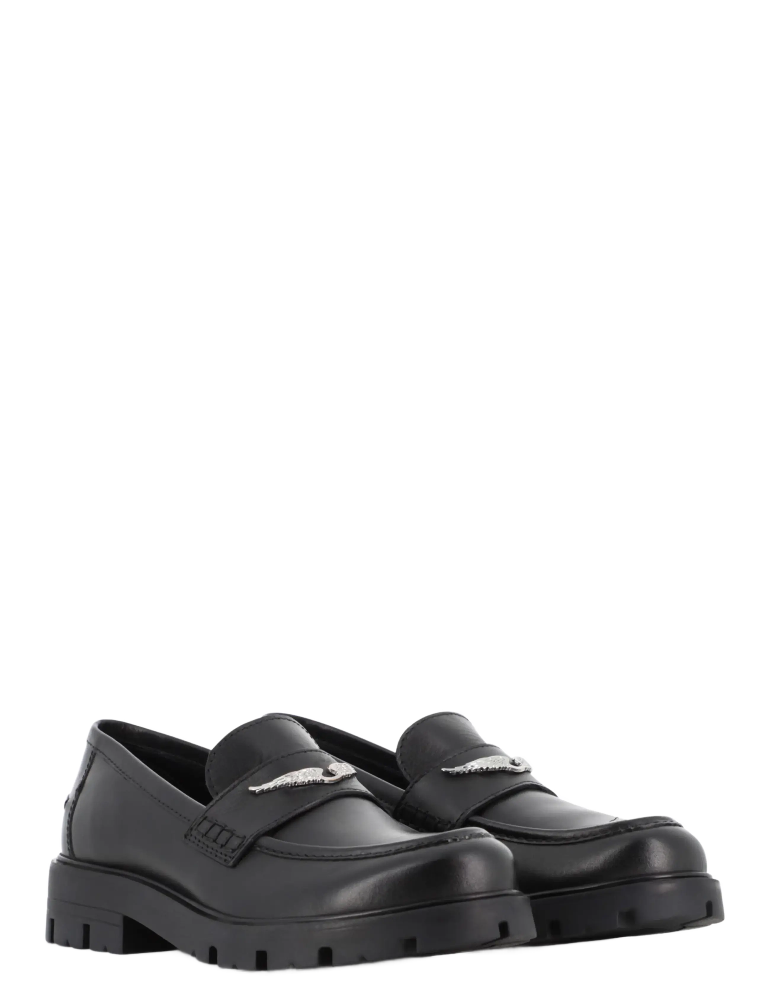 Zadig & Voltaire Kids - MOCCASIN - black - 5