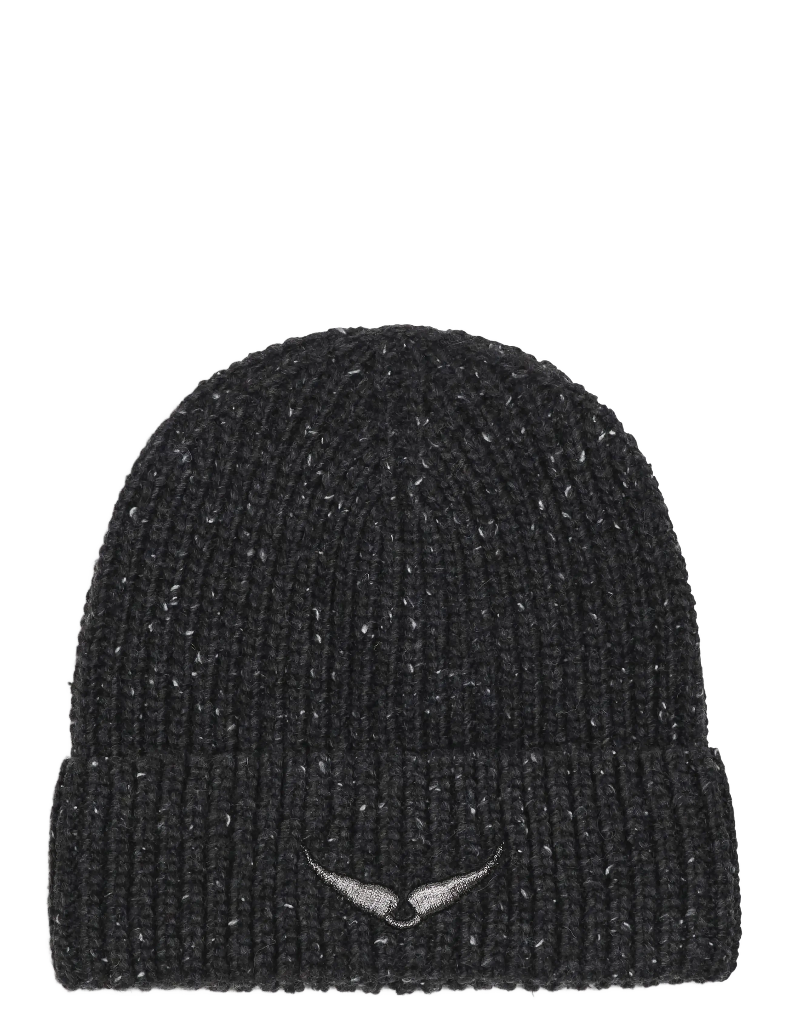 Zadig & Voltaire Kids PULL ON HAT - ZADIG&VOLTAIRE - HEATHER GREY / grey