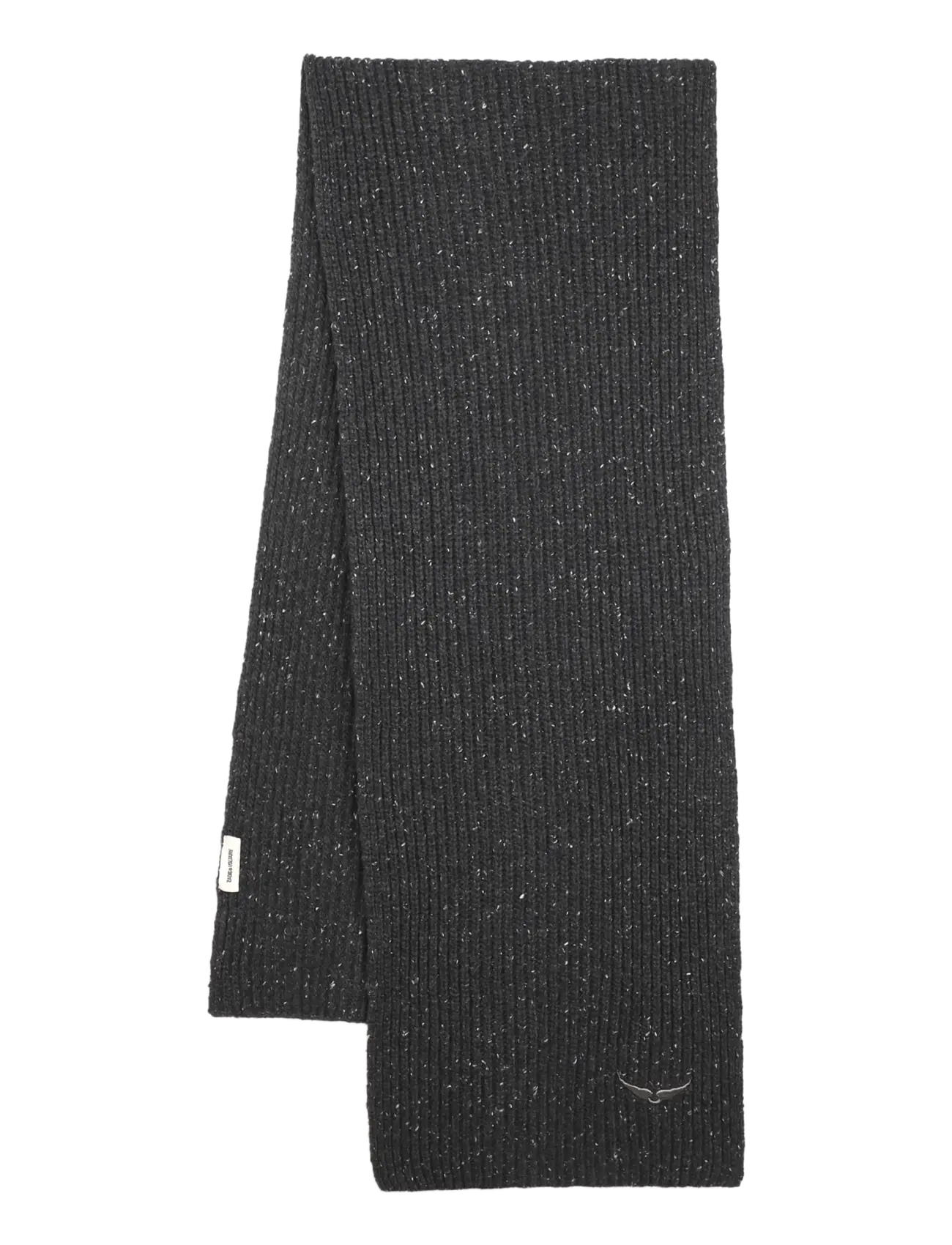 Zadig & Voltaire Kids SCARF - Neuheiten - HEATHER GREY / grey