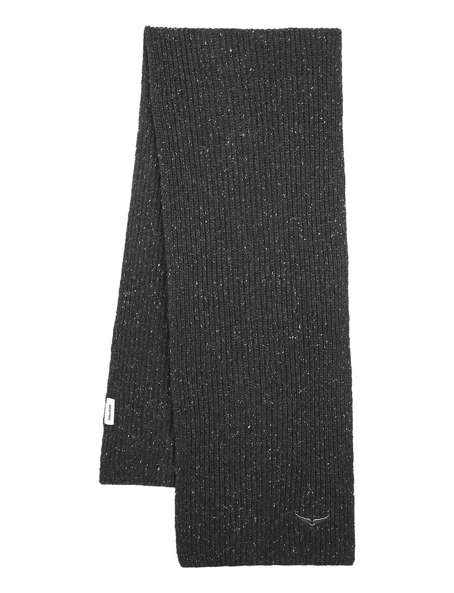 Zadig & Voltaire Kids - SCARF - vintertilbehør - heather grey - 1
