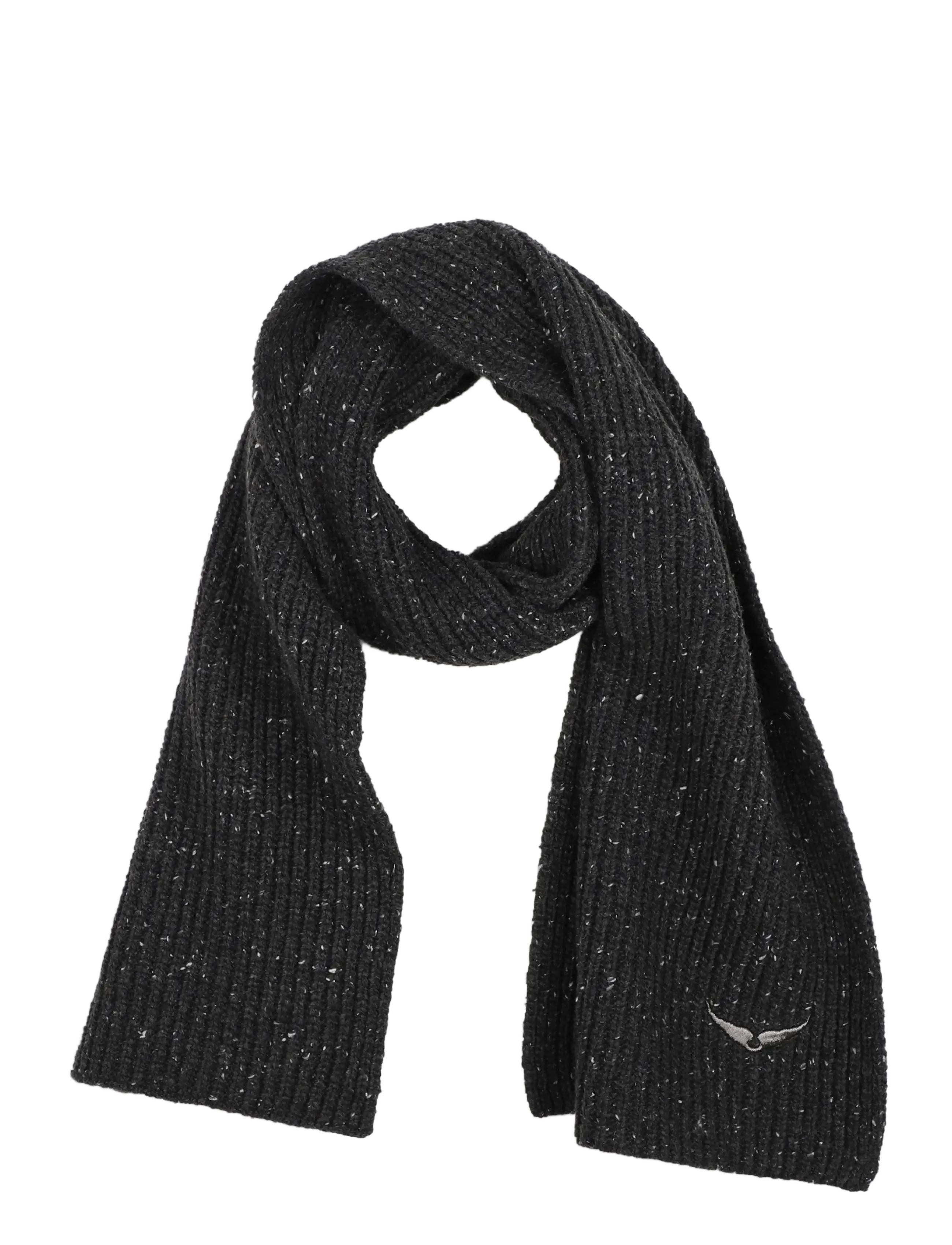 Zadig & Voltaire Kids - SCARF - heather grey - 2