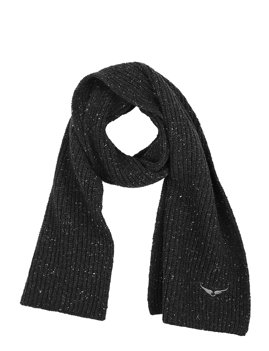 Zadig & Voltaire Kids - SCARF - vintertilbehør - heather grey - 2