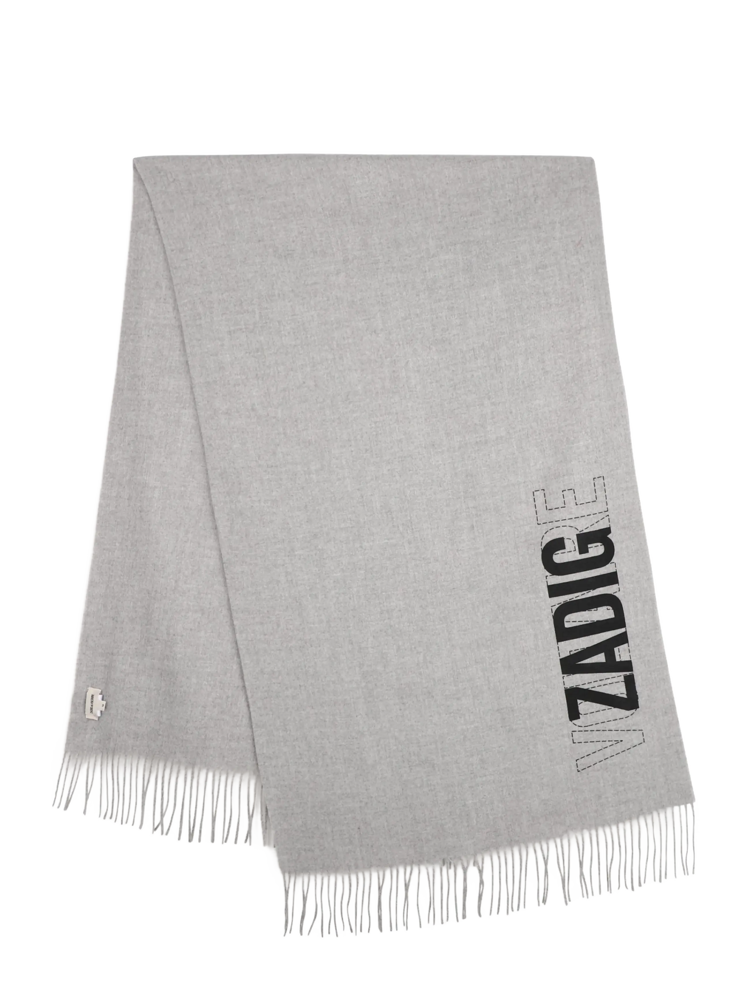 Zadig & Voltaire Kids SCARF - Neuheiten - CHINE GREY / grey