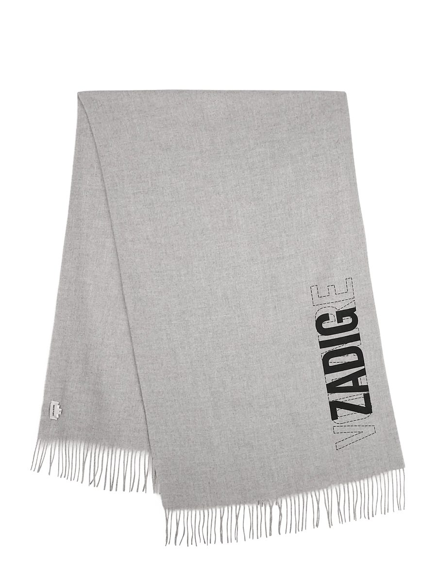 Zadig & Voltaire Kids - SCARF - winteraccessoires - chine grey - 0