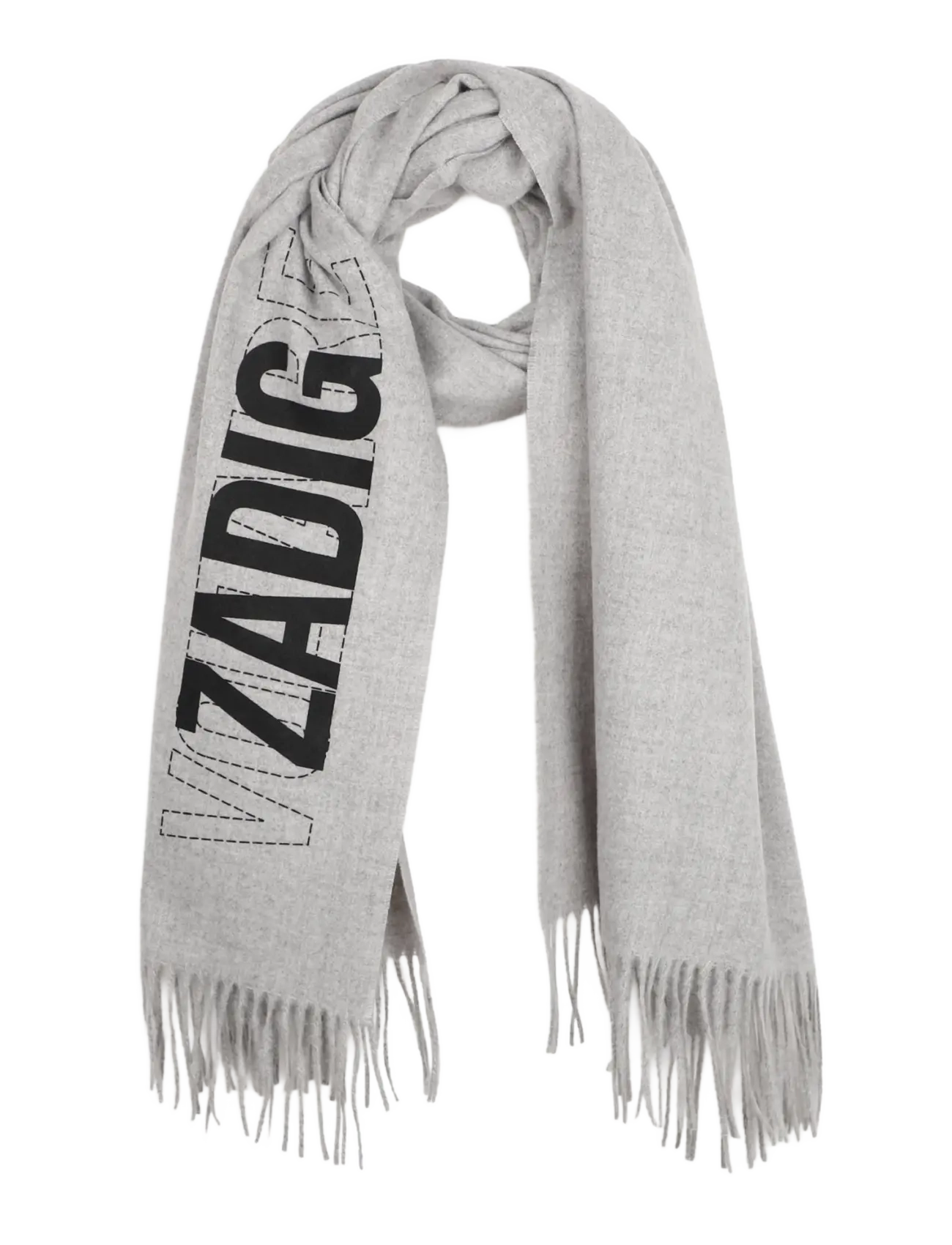 Zadig & Voltaire Kids - SCARF - chine grey - 1