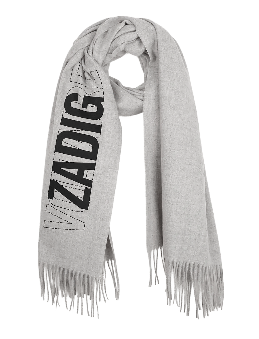 Zadig & Voltaire Kids - SCARF - winteraccessoires - chine grey - 1