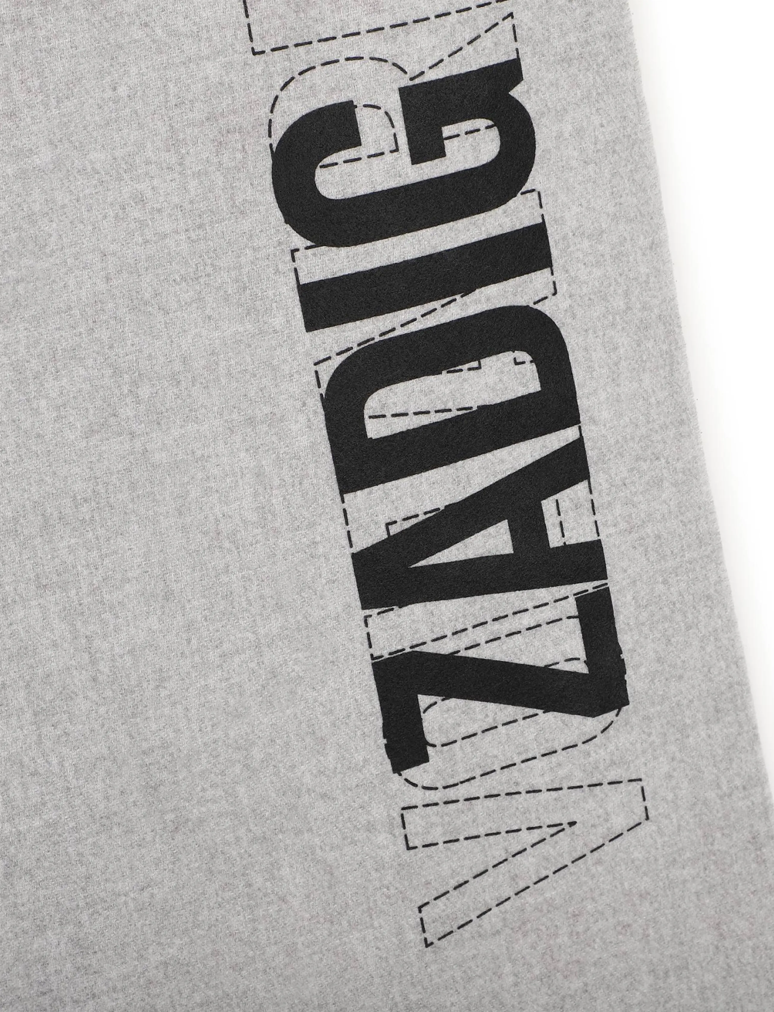 Zadig & Voltaire Kids - SCARF - chine grey - 2