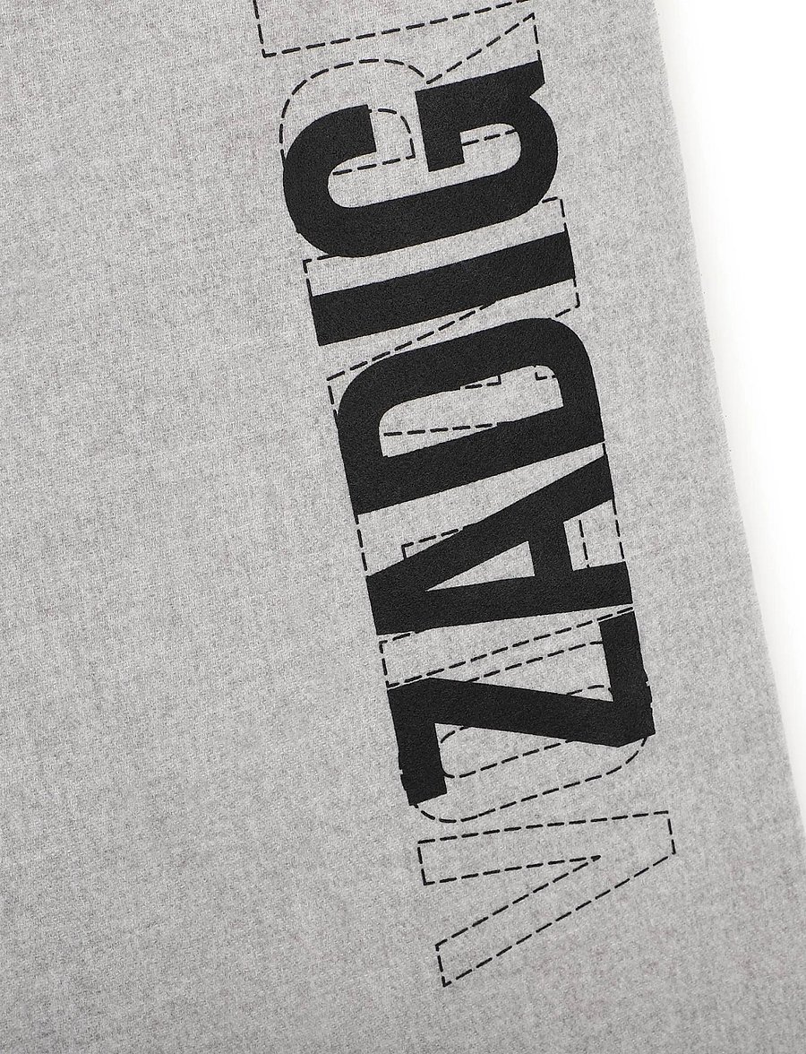 Zadig & Voltaire Kids - SCARF - winteraccessoires - chine grey - 2