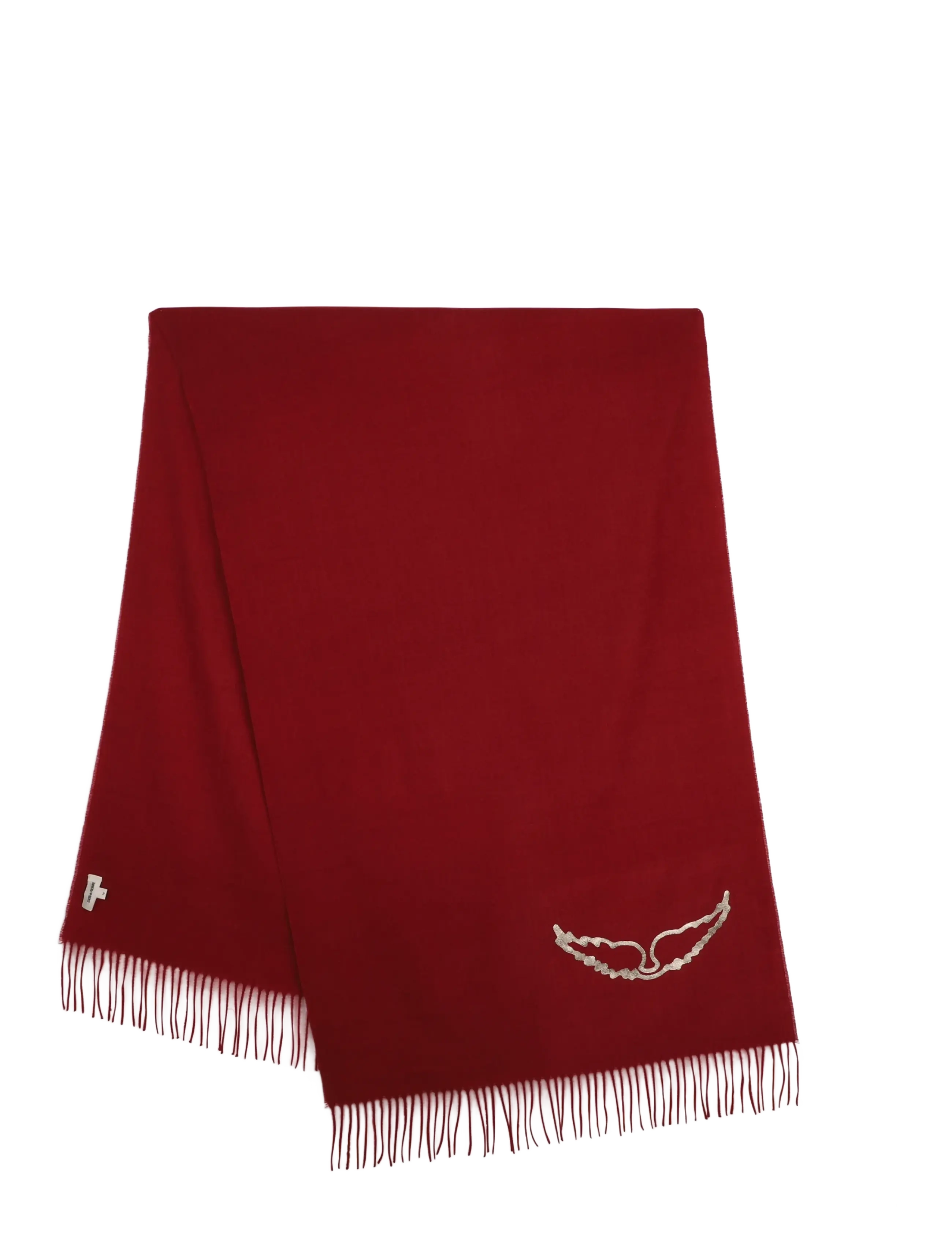 Zadig & Voltaire Kids SCARF - Neuheiten - CRIMSON / red