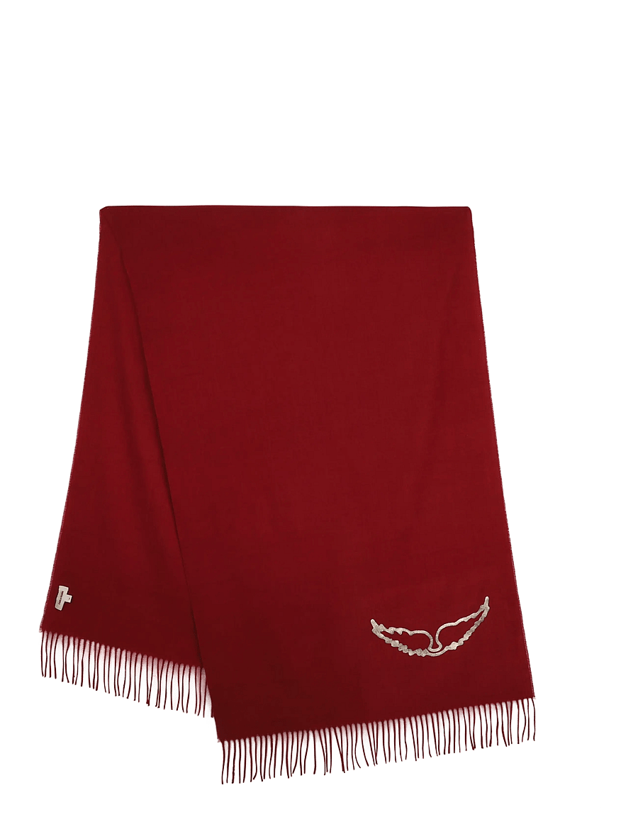 Zadig & Voltaire Kids - SCARF - winteraccessoires - crimson - 0