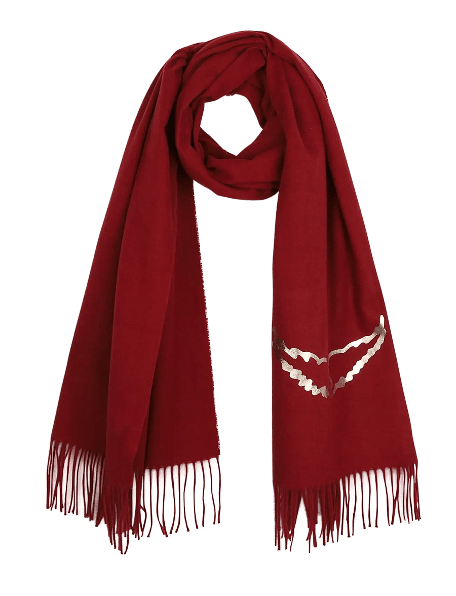 Zadig & Voltaire Kids - SCARF - winteraccessoires - crimson - 1