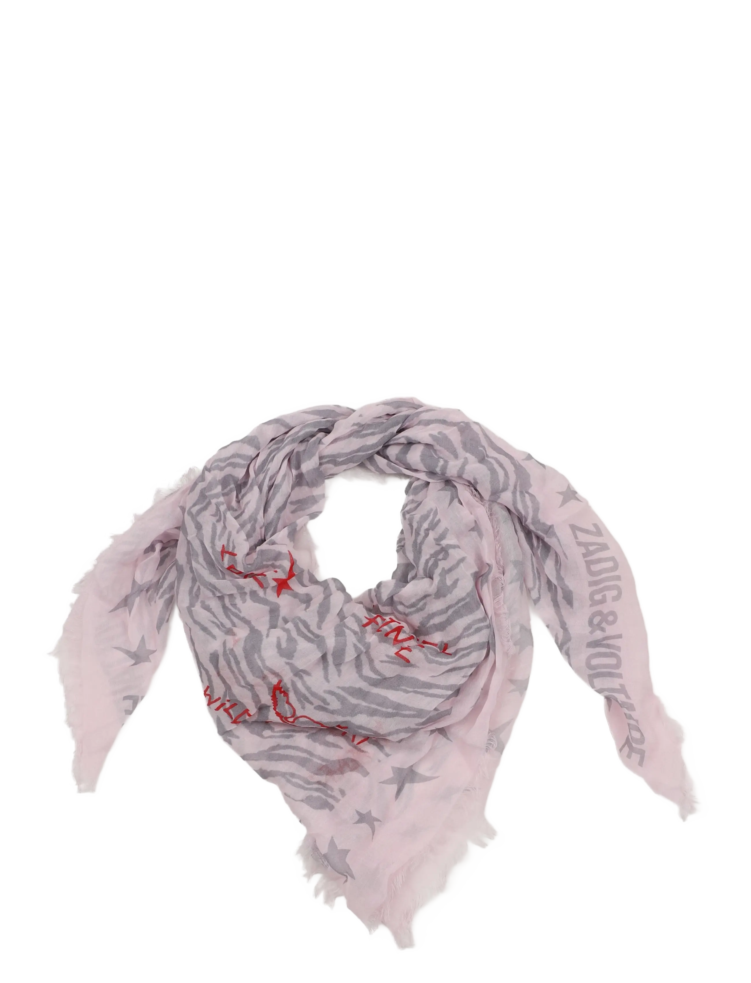 Zadig & Voltaire Kids - SCARF - pale pink - 2