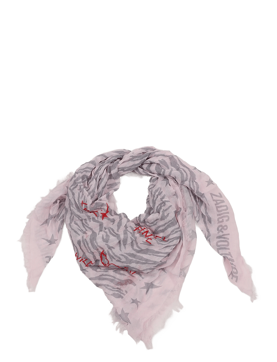 Zadig & Voltaire Kids - SCARF - pale pink - 2