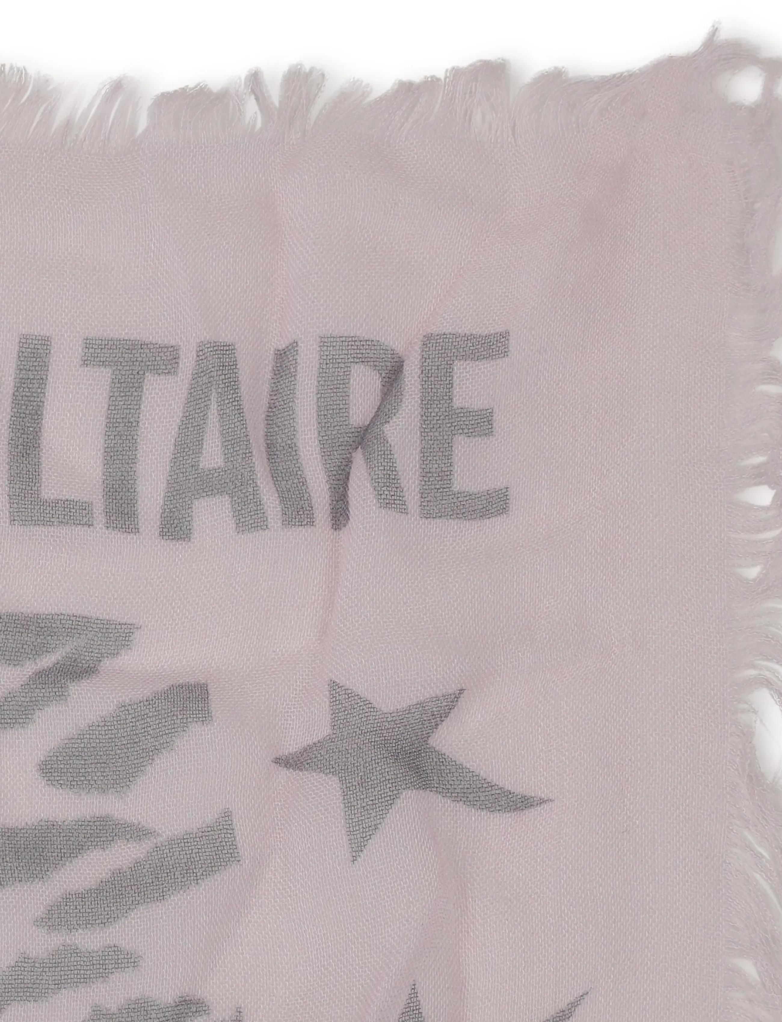 Zadig & Voltaire Kids - SCARF - pale pink - 3