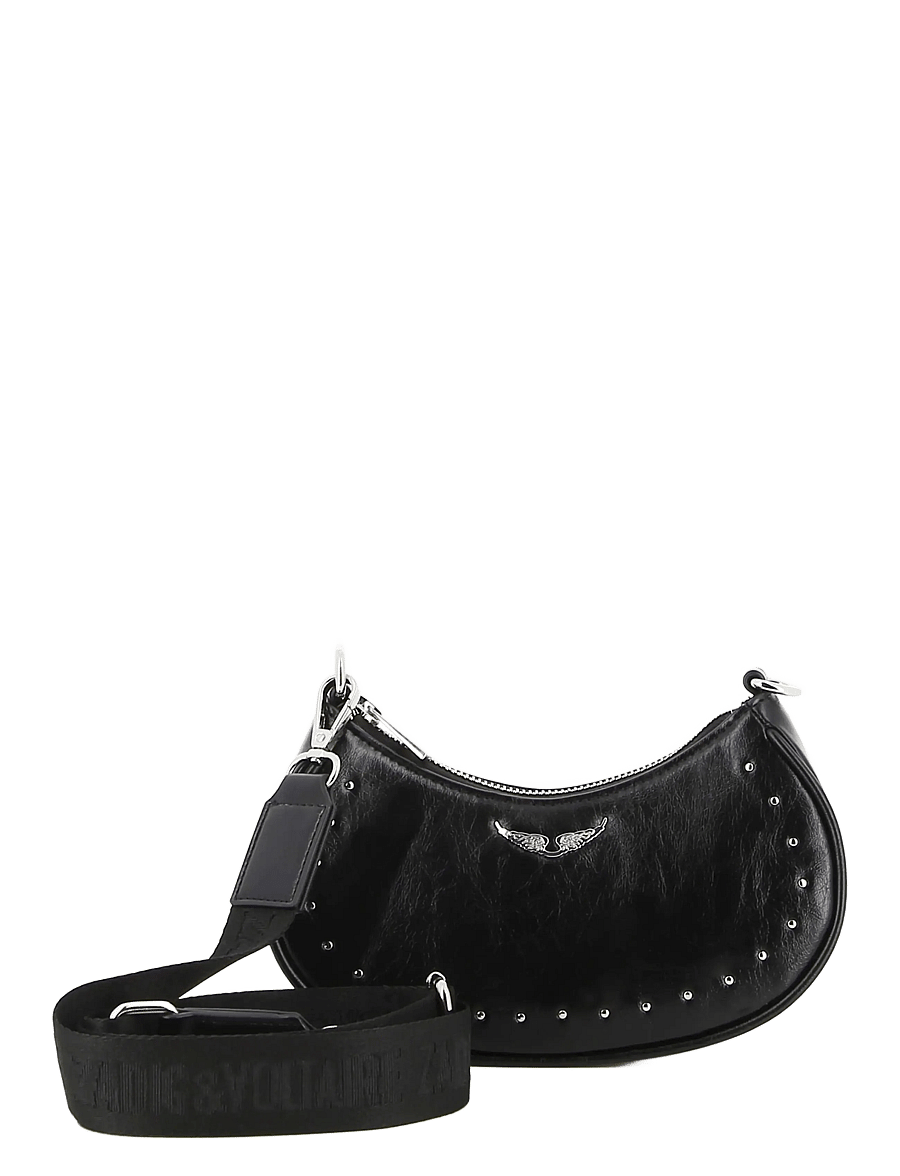 Zadig & Voltaire Kids - HANDLE BAG - axlartöskur - black - 1