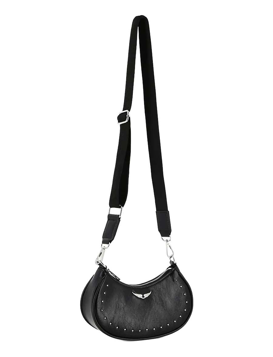 Zadig & Voltaire Kids - HANDLE BAG - axlartöskur - black - 2