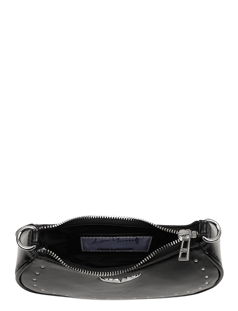 Zadig & Voltaire Kids - HANDLE BAG - axlartöskur - black - 3