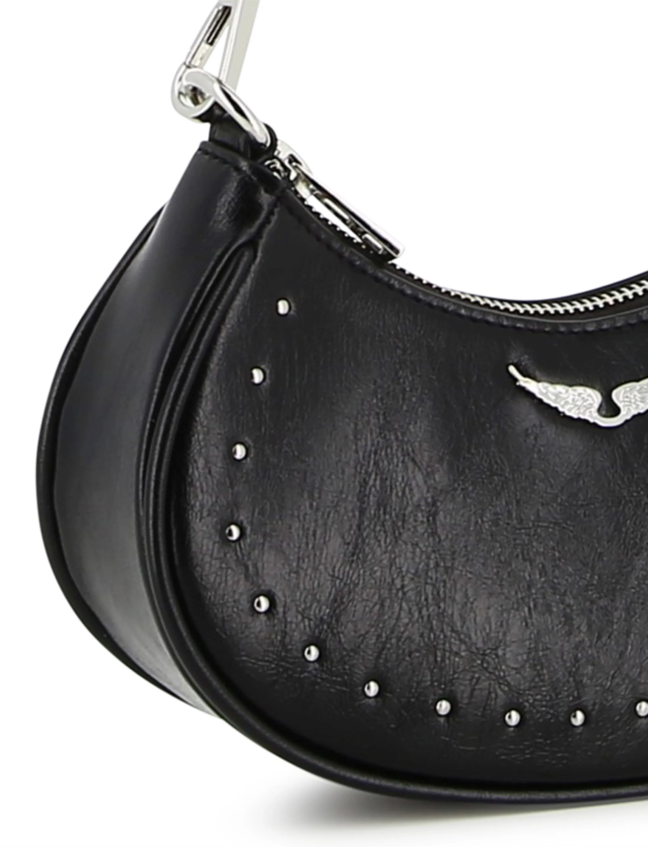 Zadig & Voltaire Kids - HANDLE BAG - black - 5