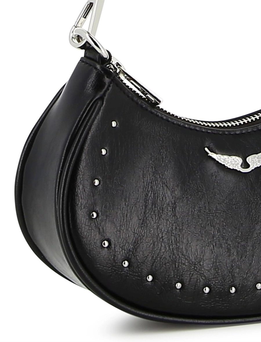 Zadig & Voltaire Kids - HANDLE BAG - axlartöskur - black - 5
