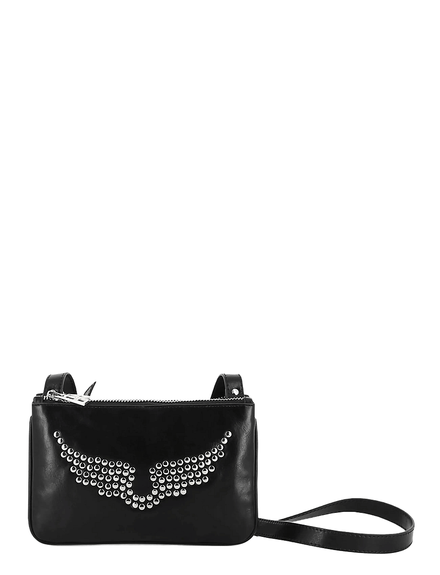 Zadig & Voltaire Kids - HANDLE BAG - sacs à bandoulière - black - 1