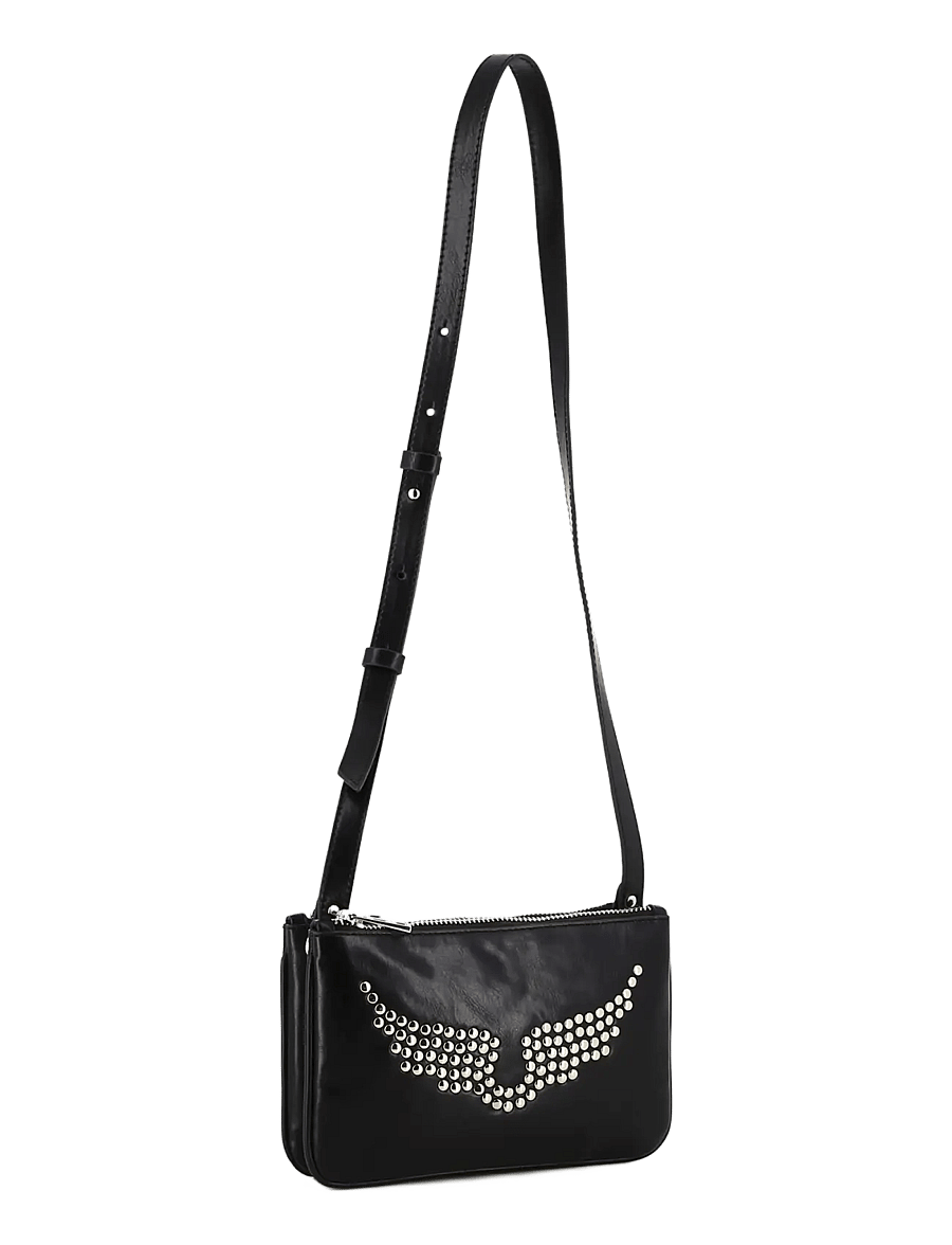 Zadig & Voltaire Kids - HANDLE BAG - sacs à bandoulière - black - 2
