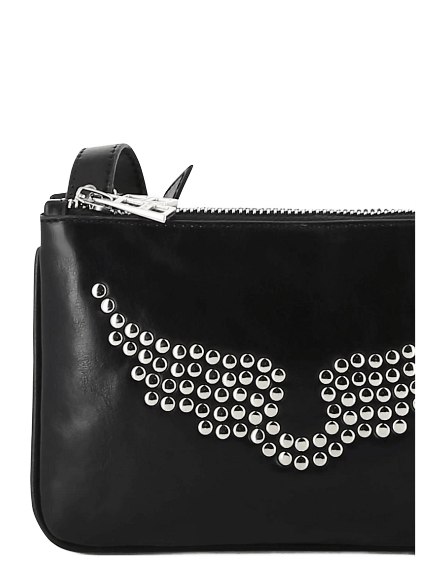 Zadig & Voltaire Kids - HANDLE BAG - sacs à bandoulière - black - 3