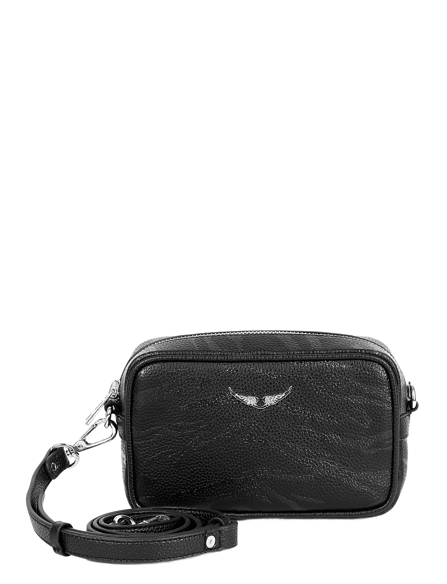 Zadig & Voltaire Kids - HANDLE BAG - olkalaukut - black - 1