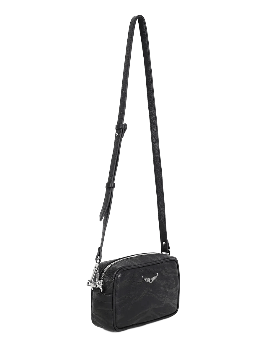 Zadig & Voltaire Kids - HANDLE BAG - olkalaukut - black - 2