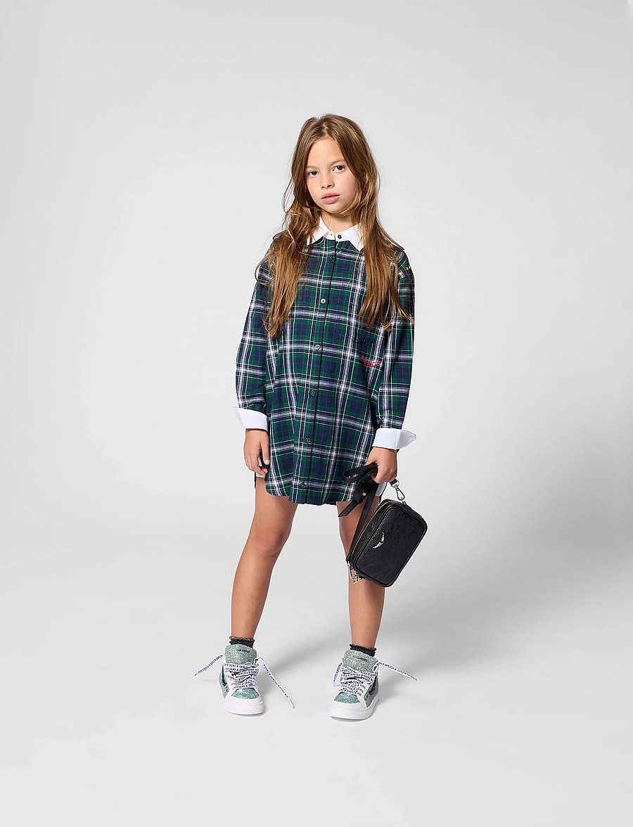 Zadig & Voltaire Kids - HANDLE BAG - olkalaukut - black - 0