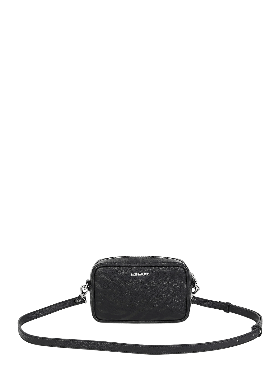 Zadig & Voltaire Kids - HANDLE BAG - olkalaukut - black - 3