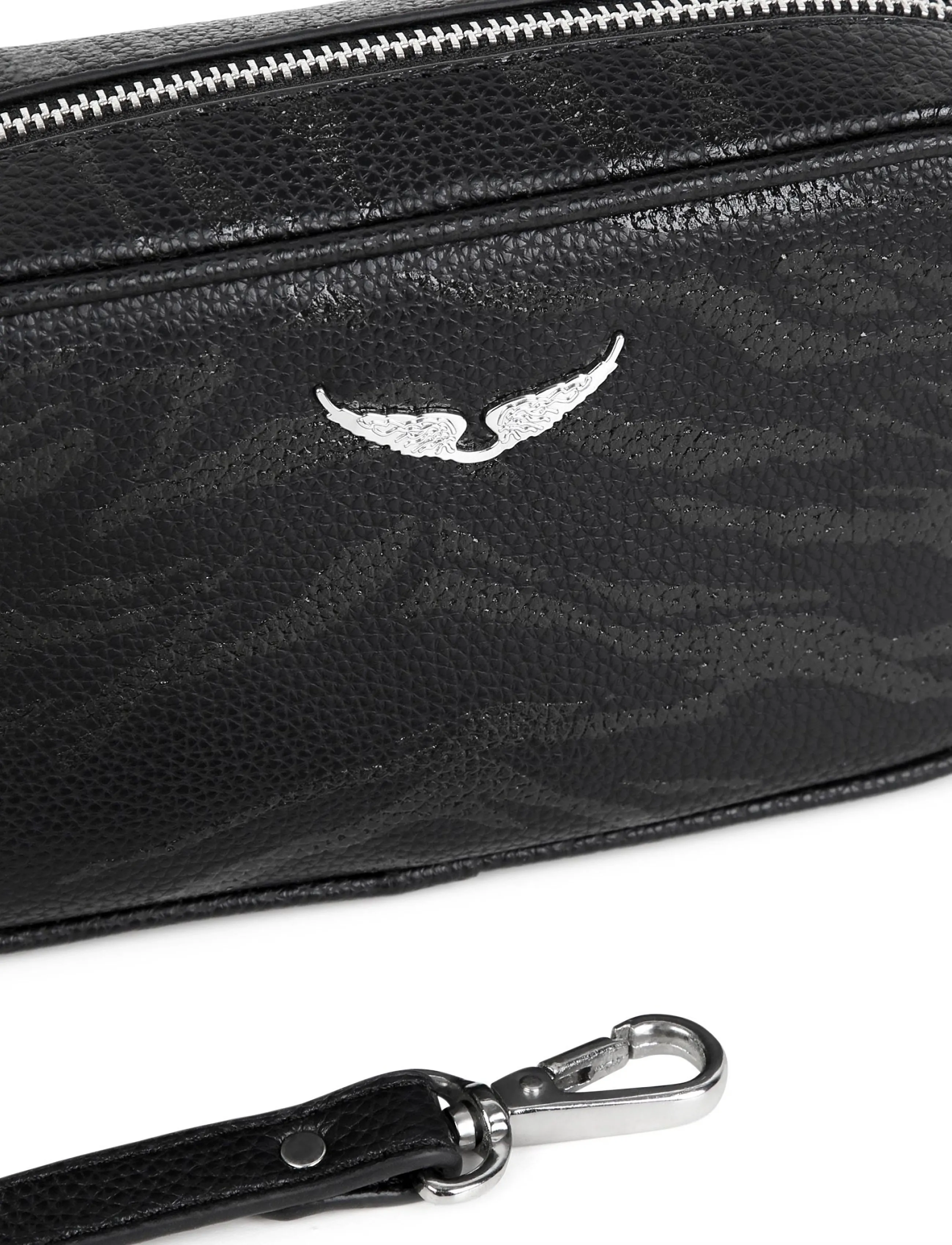 Zadig & Voltaire Kids - HANDLE BAG - black - 4