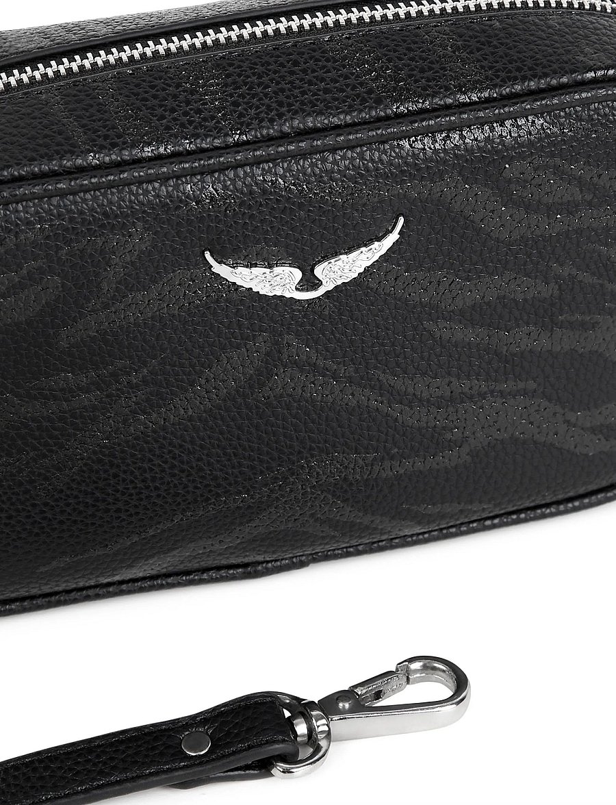 Zadig & Voltaire Kids - HANDLE BAG - olkalaukut - black - 4