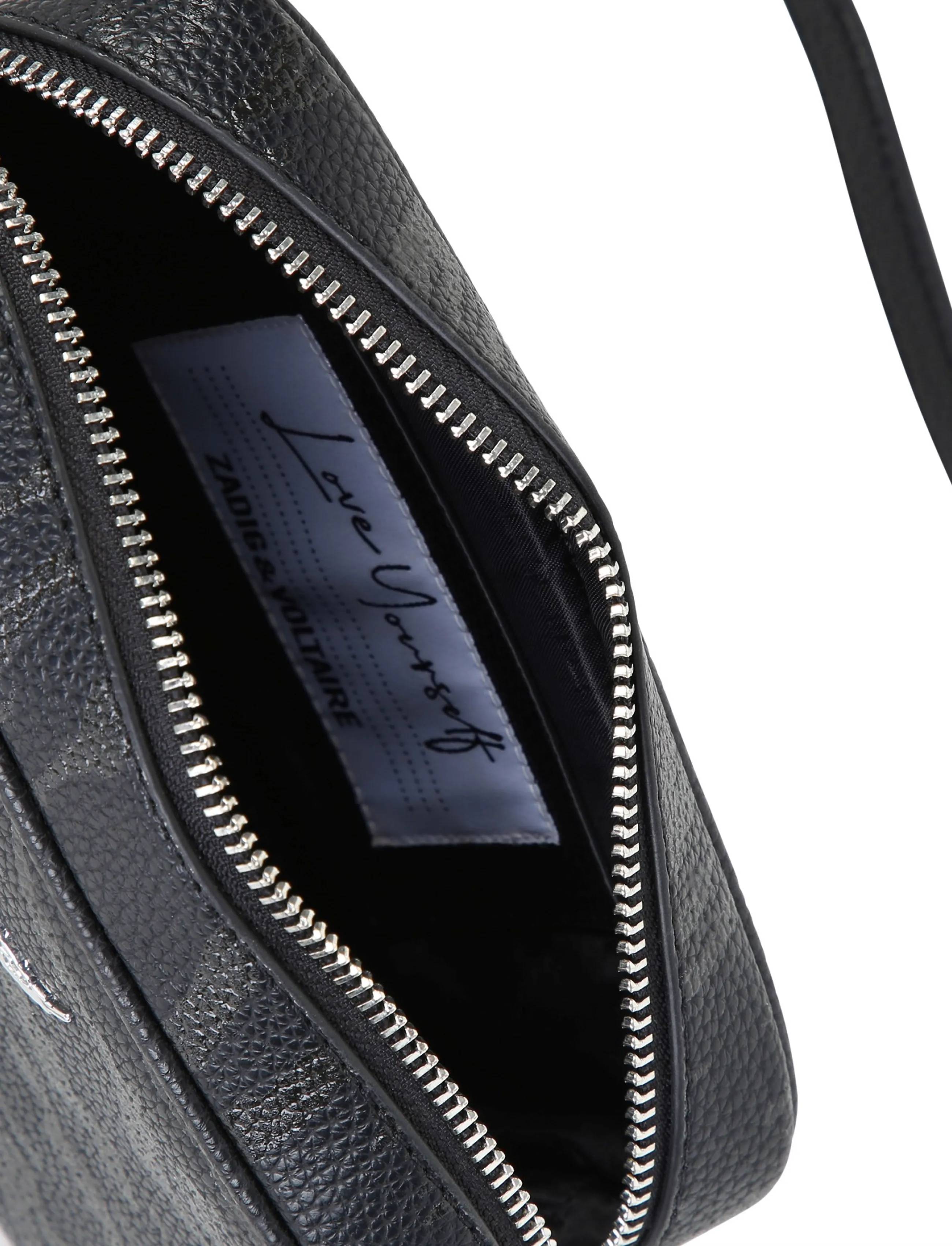 Zadig & Voltaire Kids - HANDLE BAG - black - 5