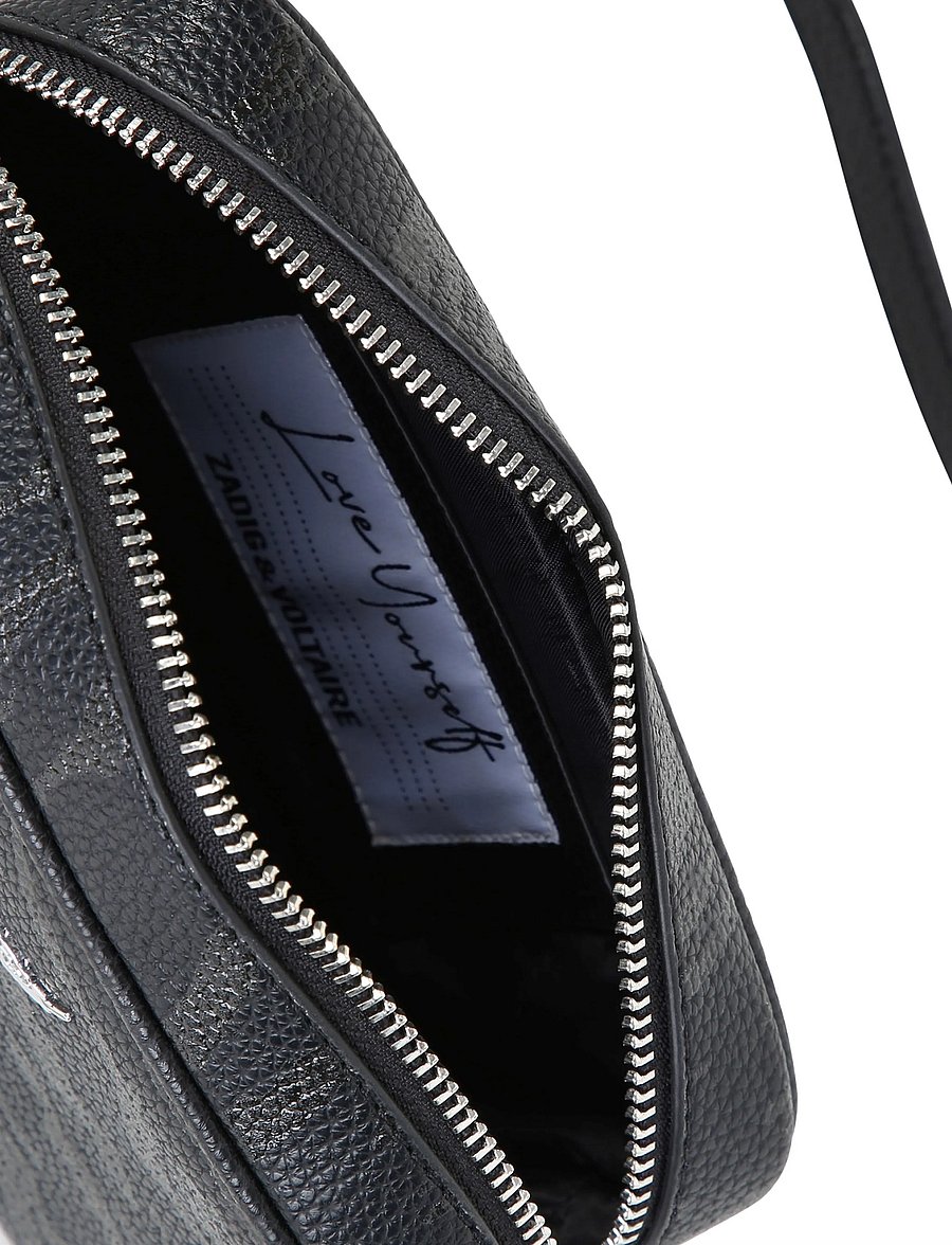 Zadig & Voltaire Kids - HANDLE BAG - olkalaukut - black - 5