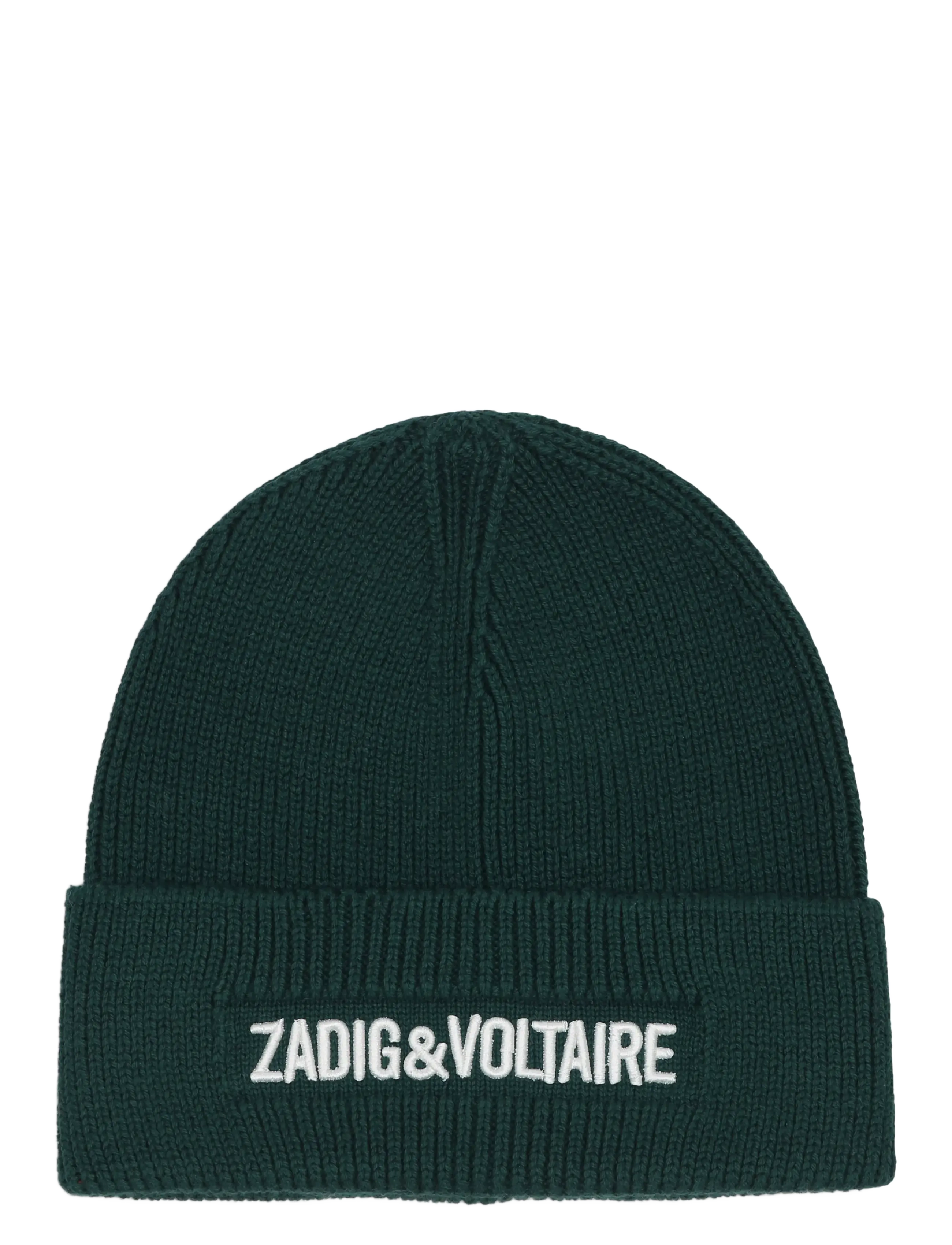 Zadig & Voltaire Kids PULL ON HAT - Neuheiten - RAIN FOREST / green