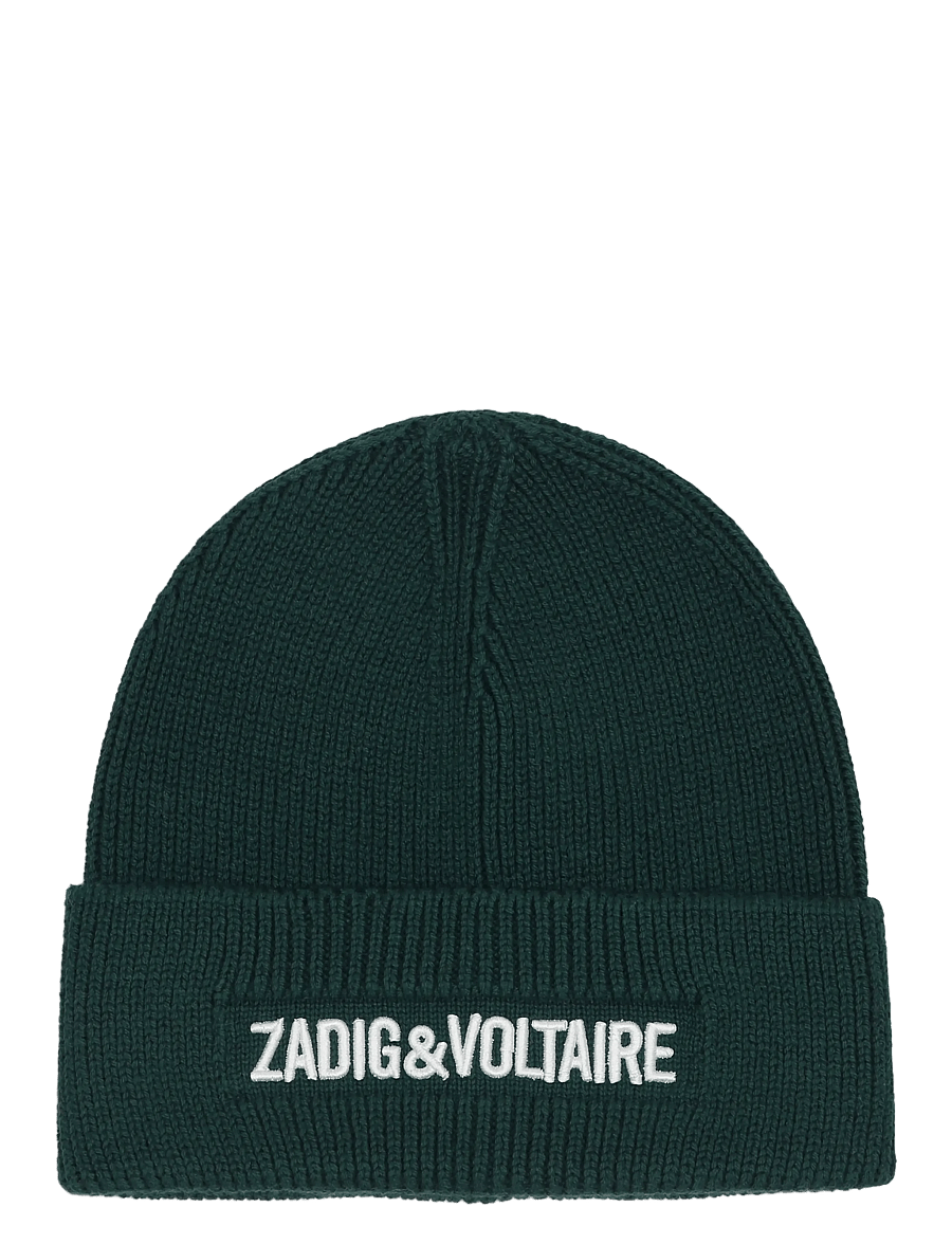 Zadig & Voltaire Kids - PULL ON HAT - beanies - rain forest - 1