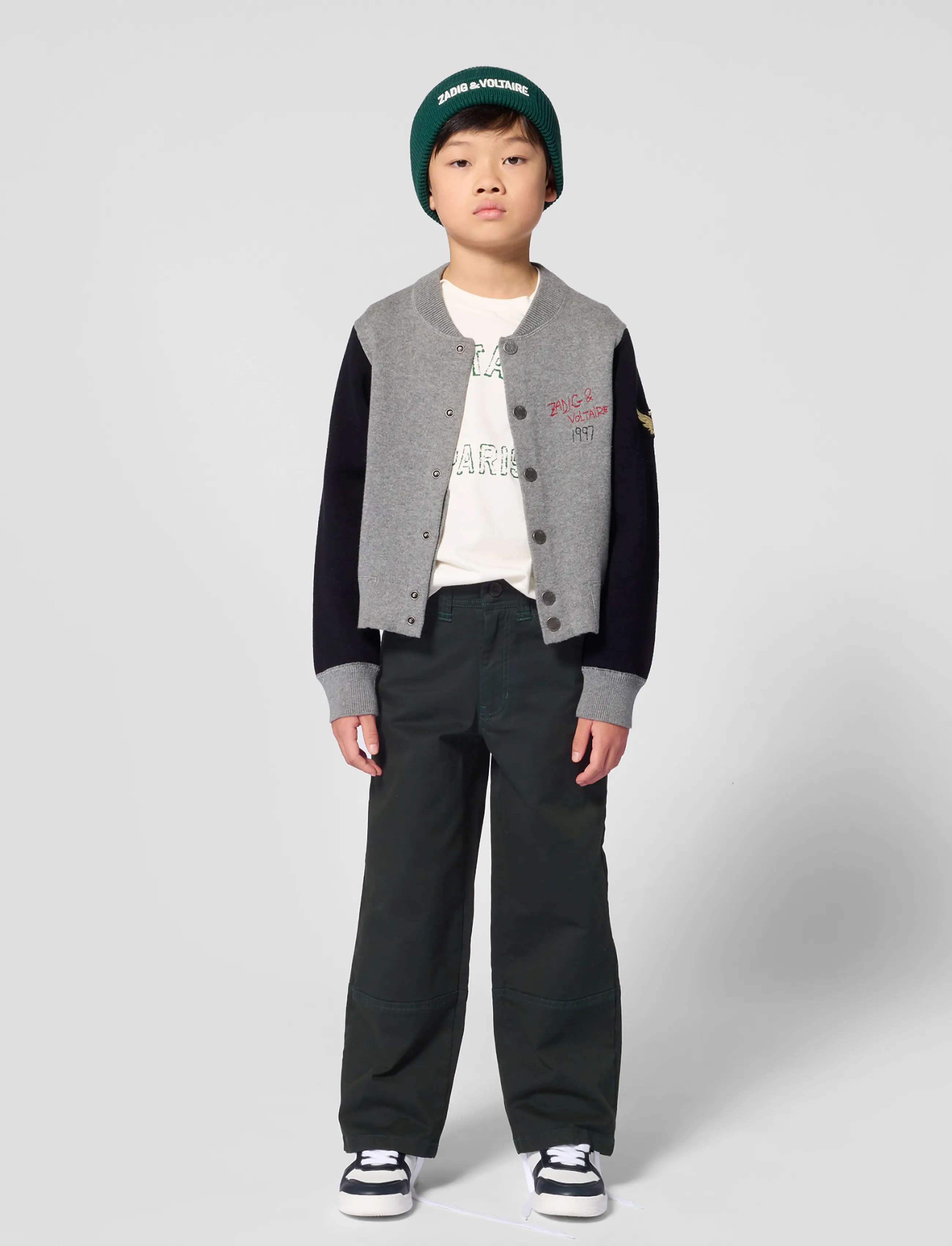 Zadig & Voltaire Kids - PULL ON HAT - rain forest - 4