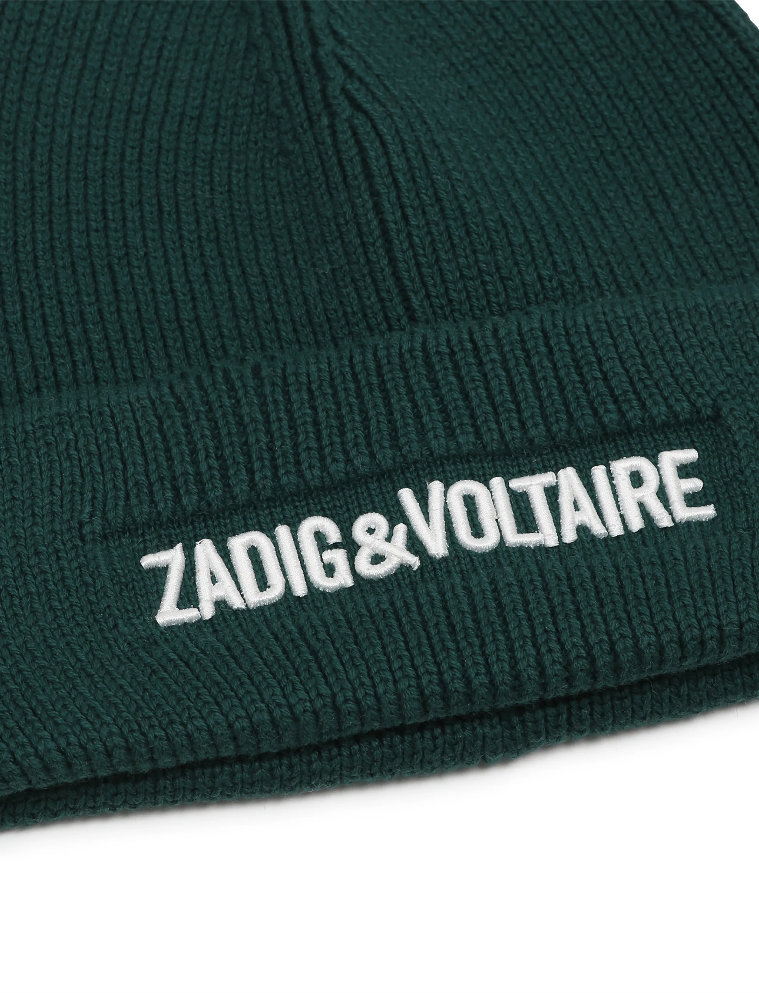 Zadig & Voltaire Kids - PULL ON HAT - rain forest - 5