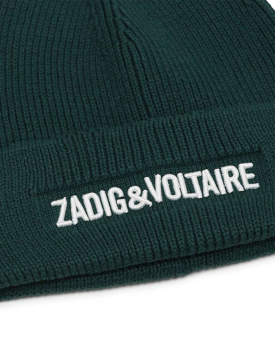 Zadig & Voltaire Kids - PULL ON HAT - beanies - rain forest - 5