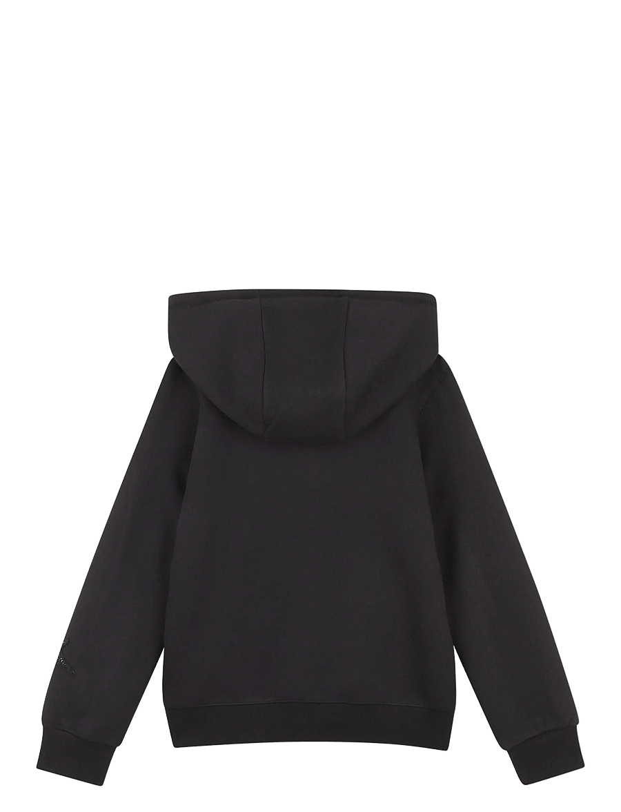 Zadig & Voltaire Kids - HOODED CARDIGAN - fliisjakid - black - 1
