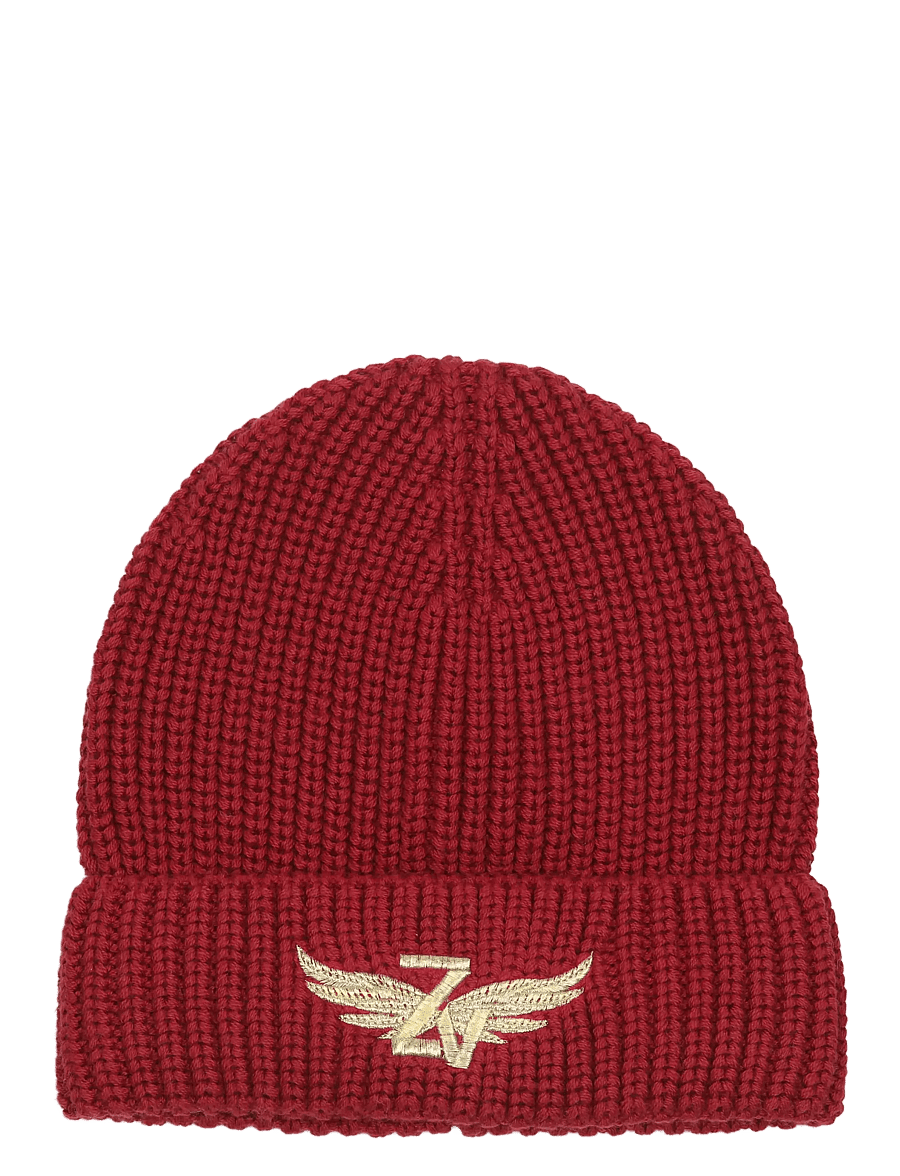 Zadig & Voltaire Kids - PULL ON HAT - beanies - crimson - 1