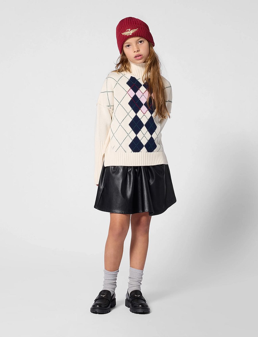 Zadig & Voltaire Kids - PULL ON HAT - beanies - crimson - 0
