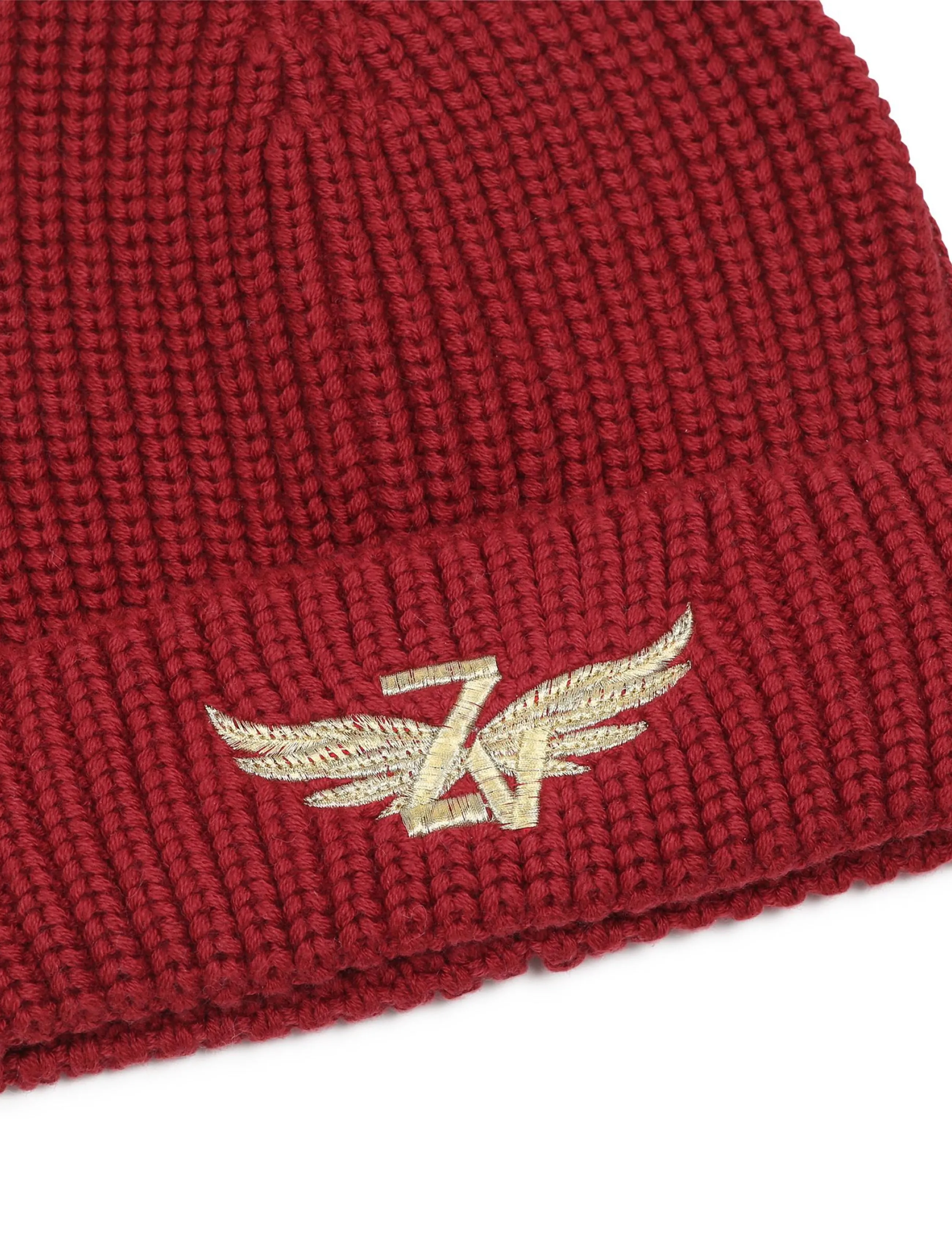 Zadig & Voltaire Kids - PULL ON HAT - crimson - 3