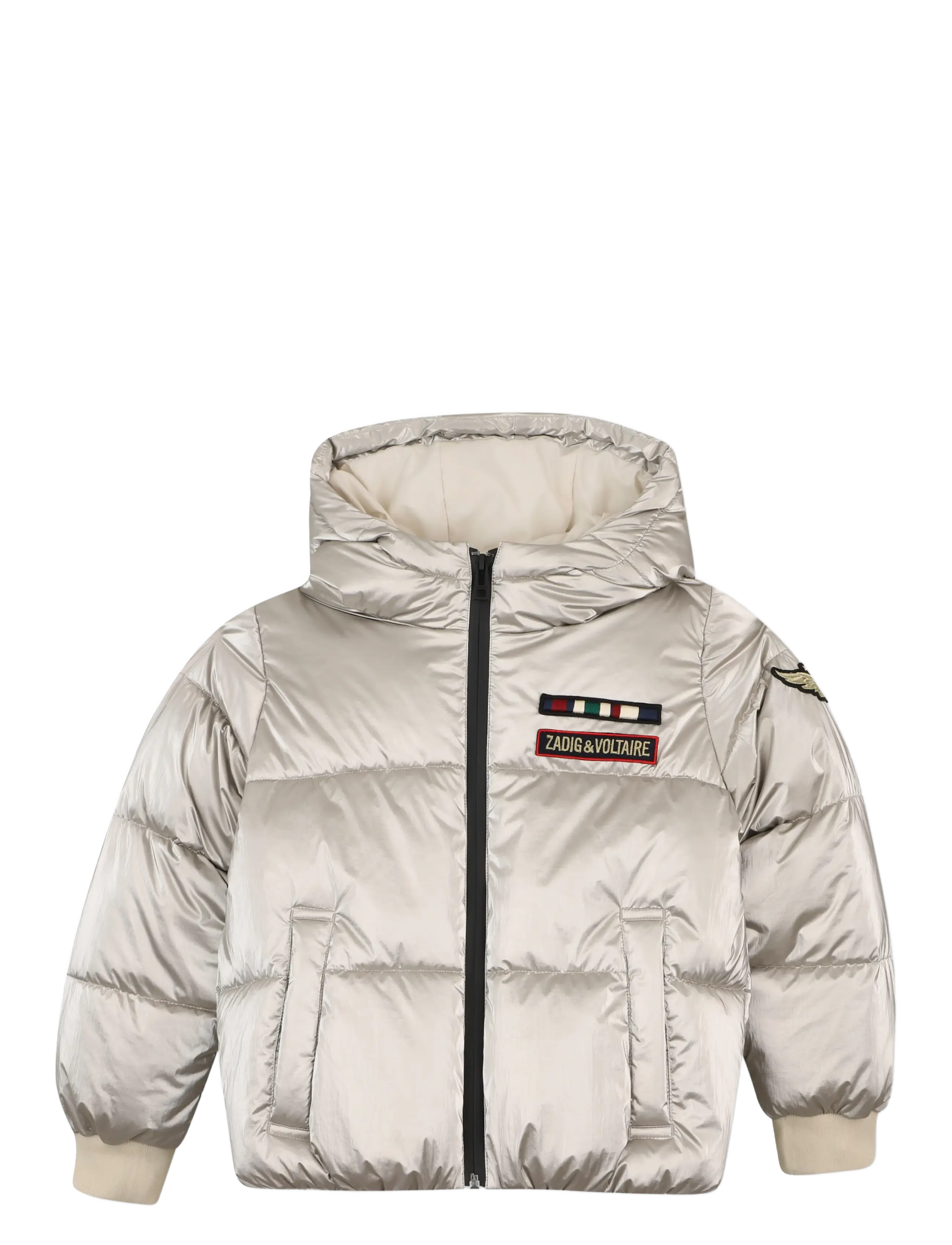 Zadig & Voltaire Kids PUFFER JACKET - Neuheiten - GOLD YELLOW / gold