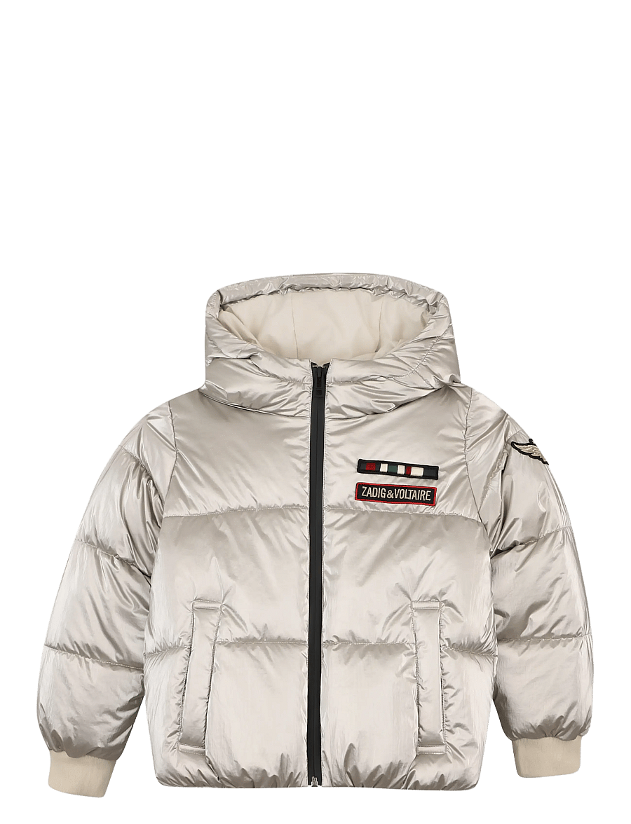 Zadig & Voltaire Kids - PUFFER JACKET - dunjakker - gold yellow - 1