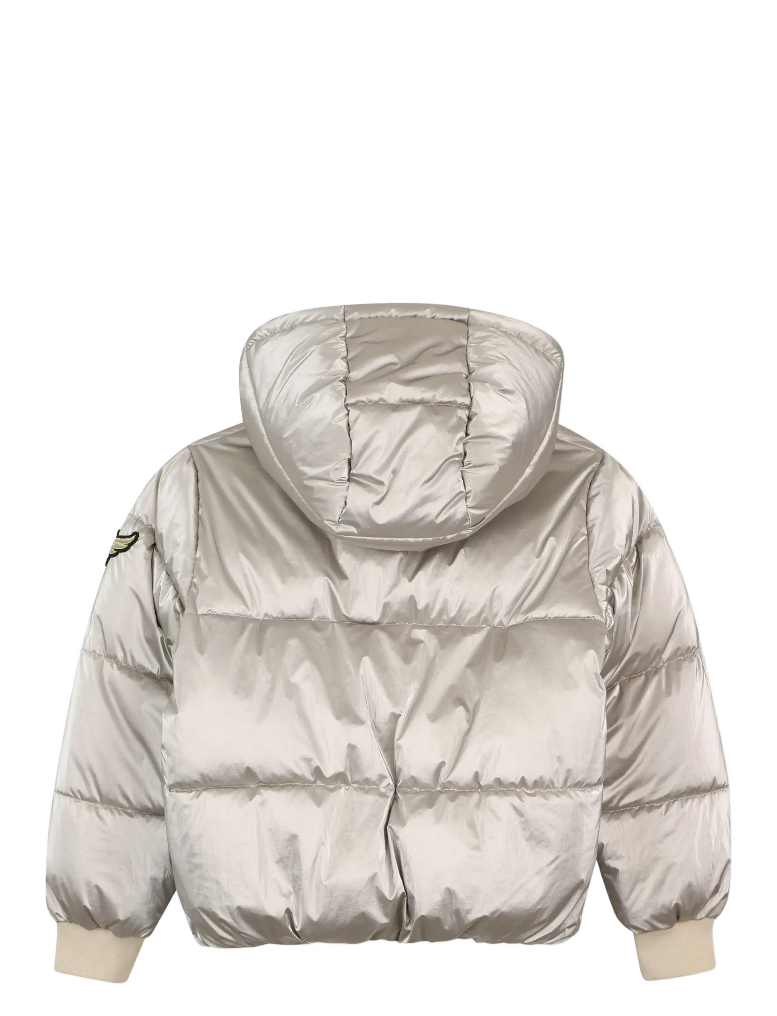 Zadig & Voltaire Kids - PUFFER JACKET - gold yellow - 2