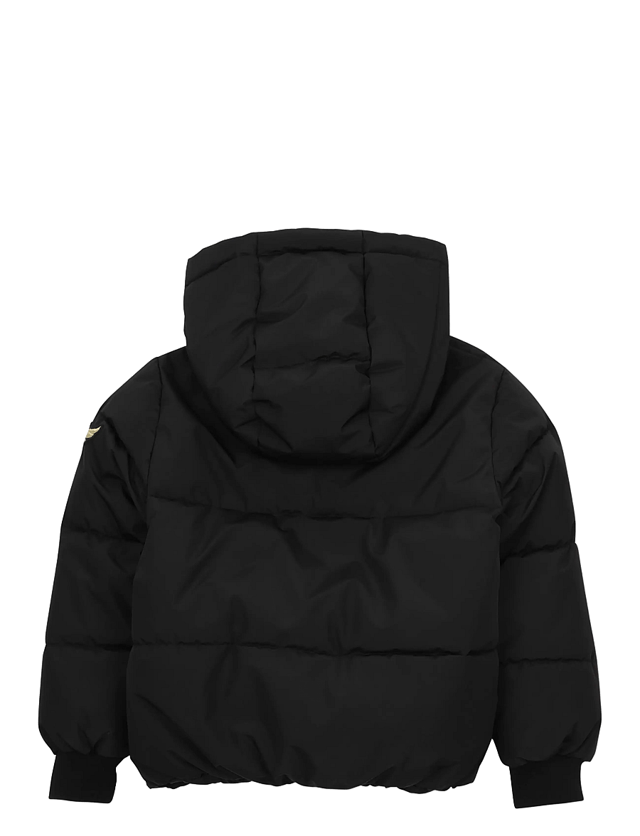 Zadig & Voltaire Kids - PUFFER JACKET - dunjackor & fodrade jackor - black - 2